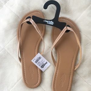Brand new flip flops!